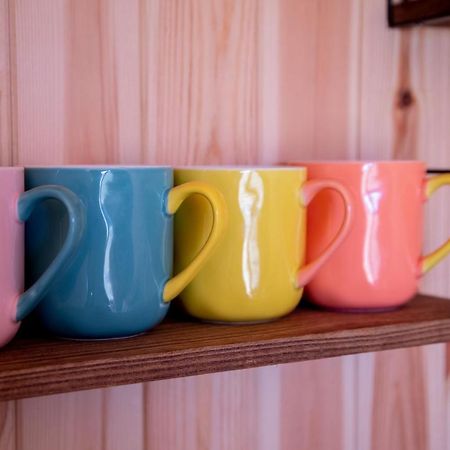 Hooe Barnhorn Glampingヴィラ エクステリア 写真