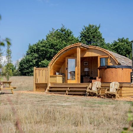 Hooe Barnhorn Glampingヴィラ エクステリア 写真