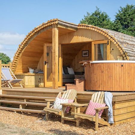 Hooe Barnhorn Glampingヴィラ エクステリア 写真