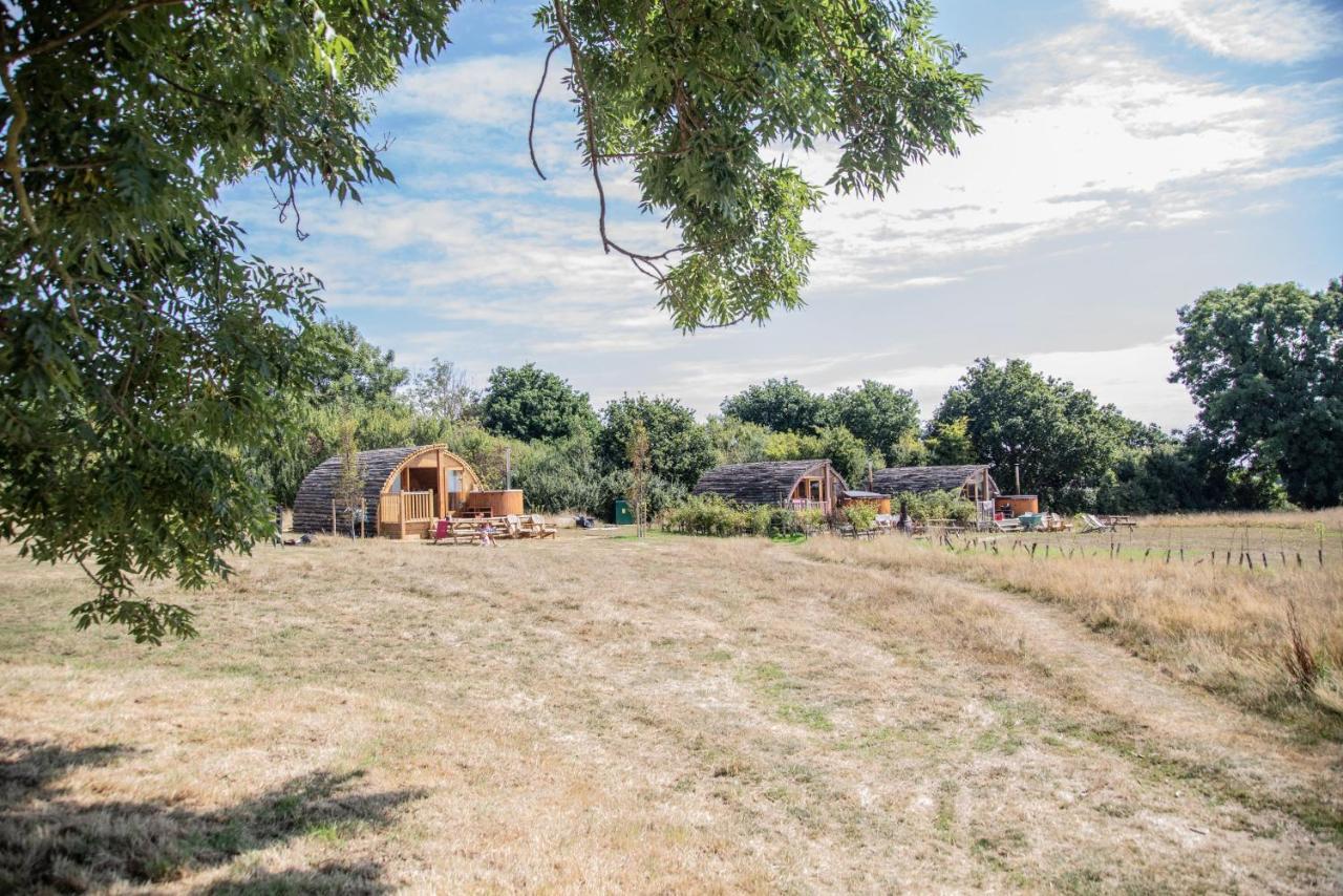 Hooe Barnhorn Glampingヴィラ エクステリア 写真
