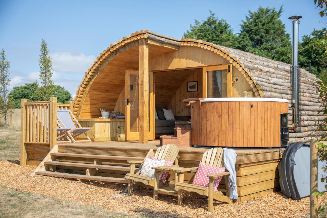 Hooe Barnhorn Glampingヴィラ エクステリア 写真