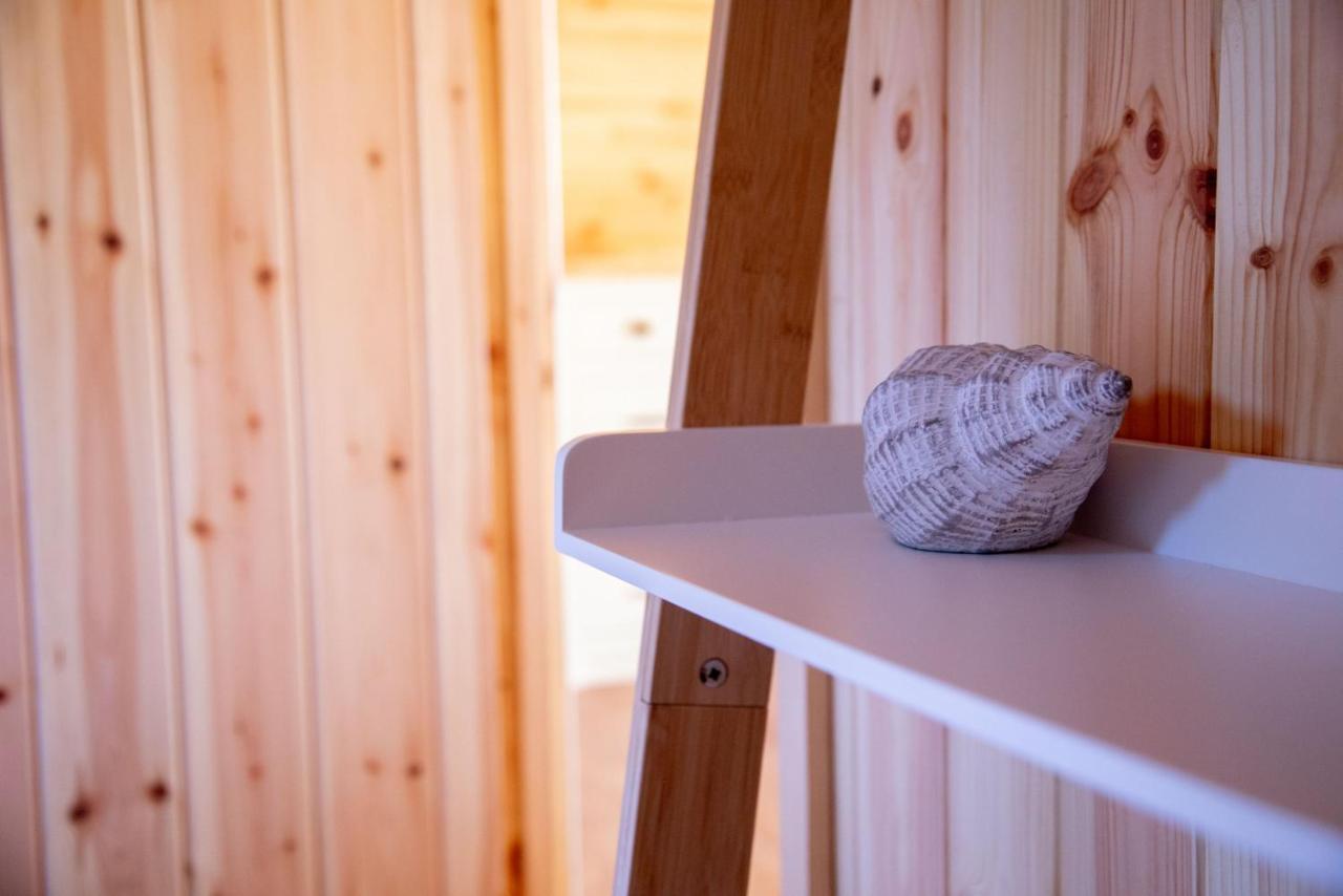 Hooe Barnhorn Glampingヴィラ エクステリア 写真