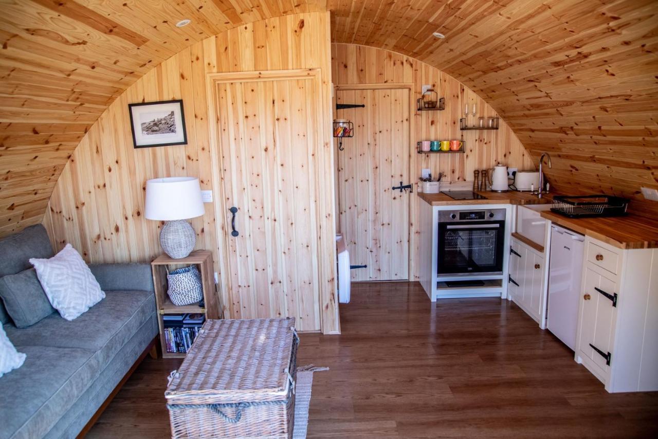 Hooe Barnhorn Glampingヴィラ エクステリア 写真