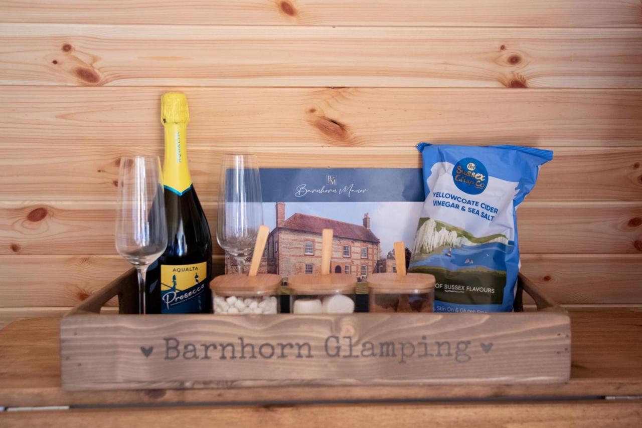Hooe Barnhorn Glampingヴィラ エクステリア 写真