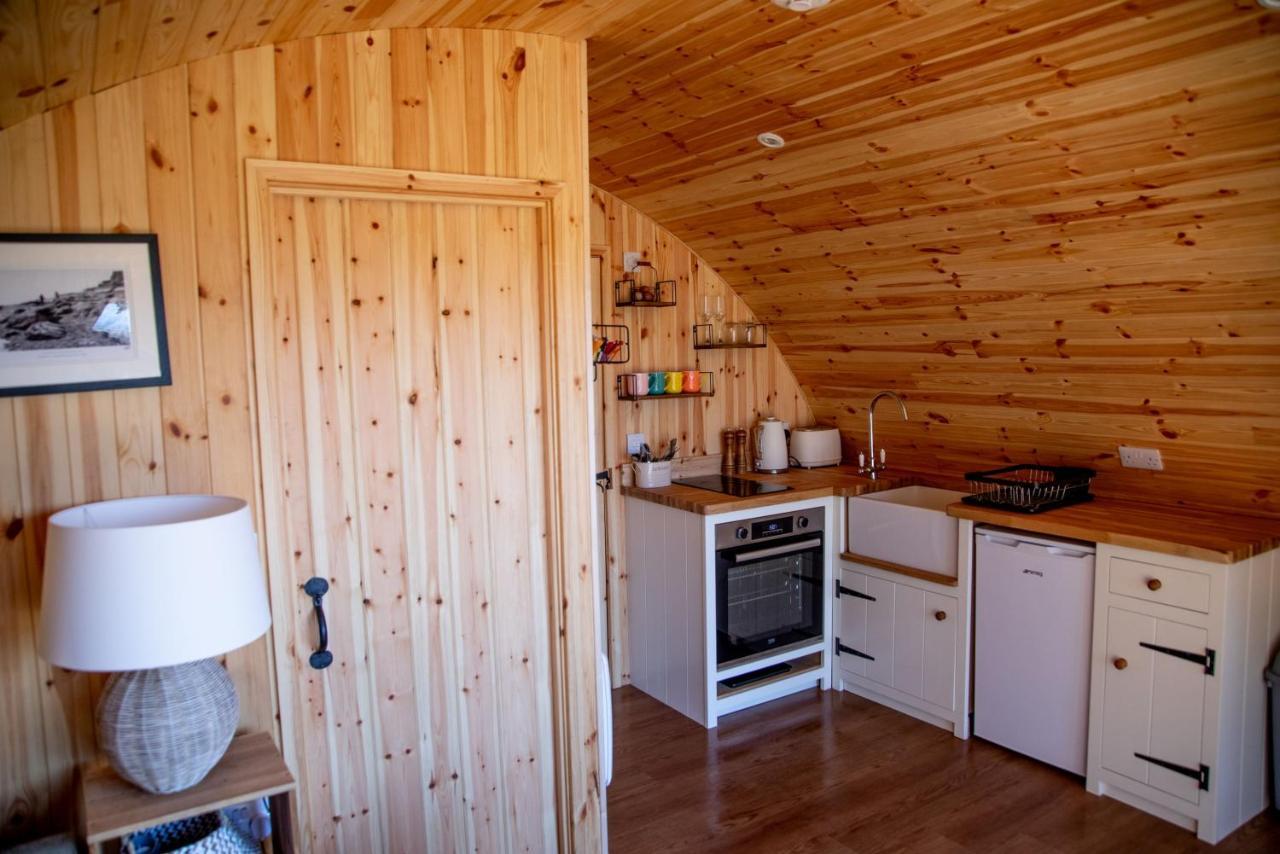 Hooe Barnhorn Glampingヴィラ エクステリア 写真