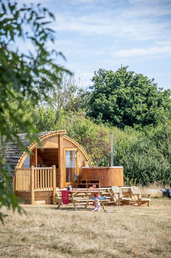 Hooe Barnhorn Glampingヴィラ エクステリア 写真