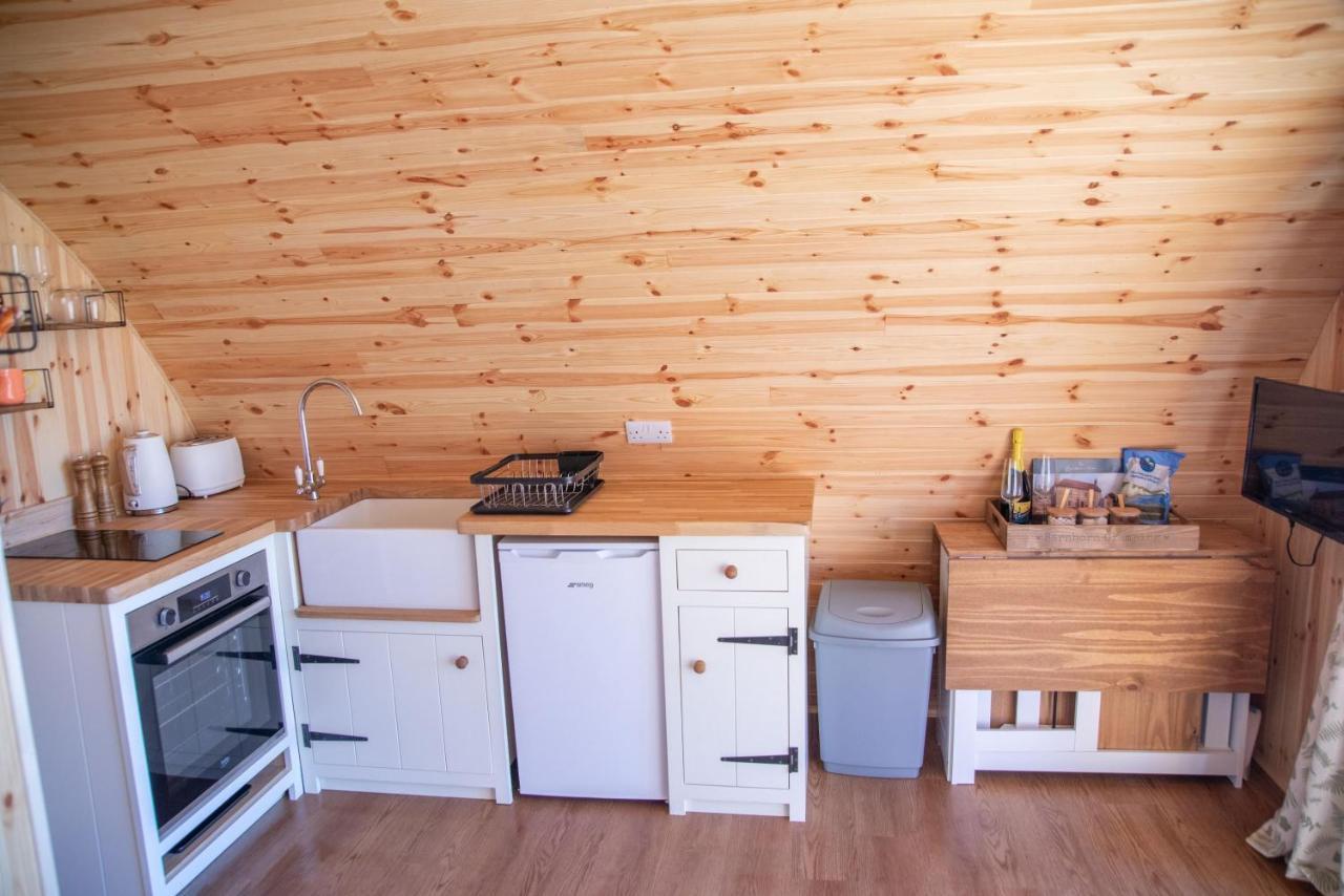 Hooe Barnhorn Glampingヴィラ エクステリア 写真