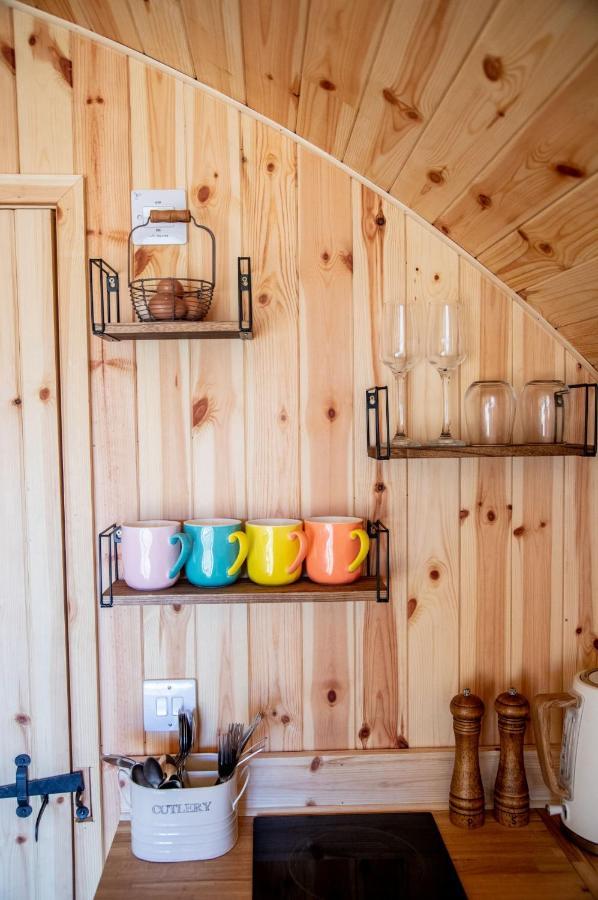 Hooe Barnhorn Glampingヴィラ エクステリア 写真