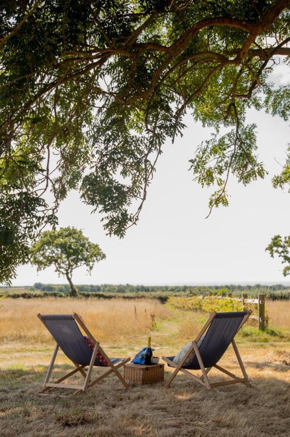 Hooe Barnhorn Glampingヴィラ エクステリア 写真